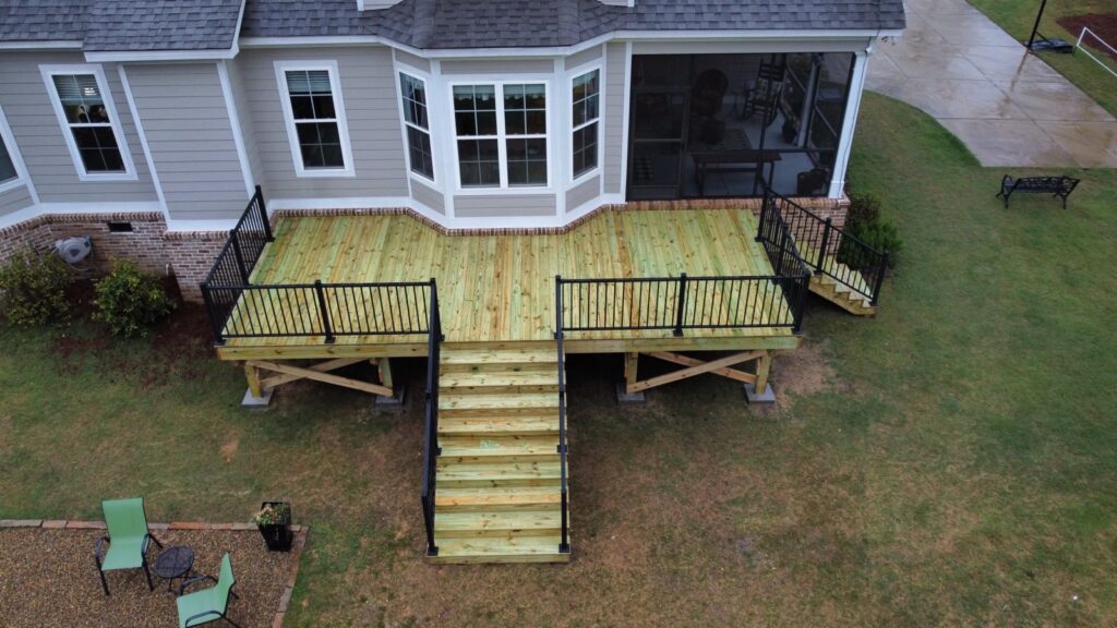 Augusta GA Deck Builders