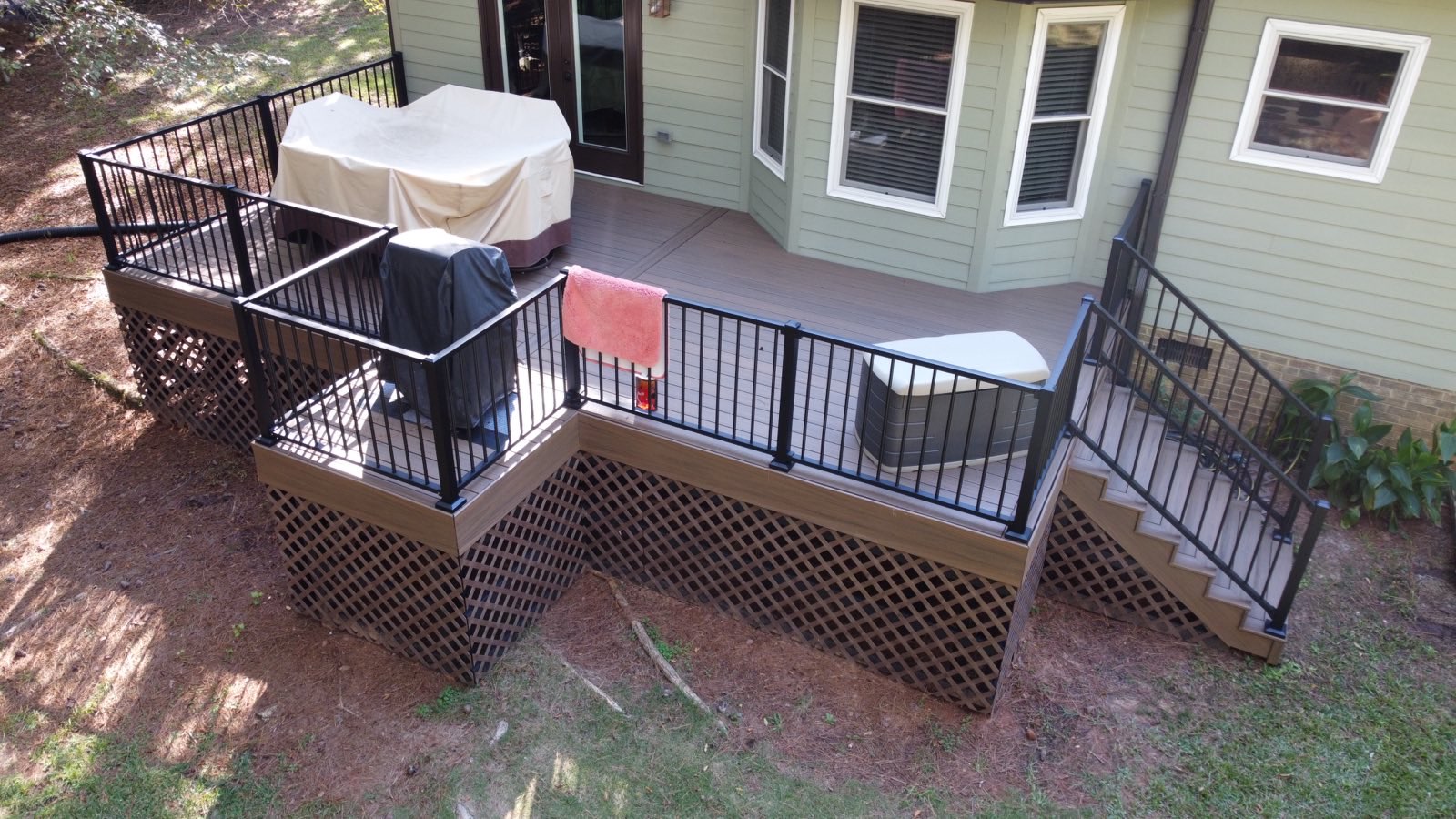 Outdoor Deck Builders Augusta GA