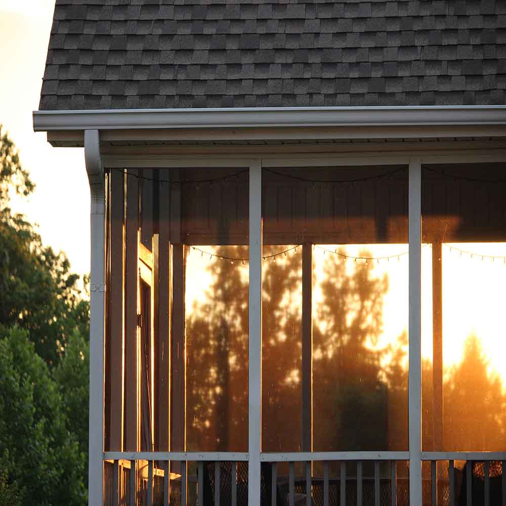 Screened Porch Augusta