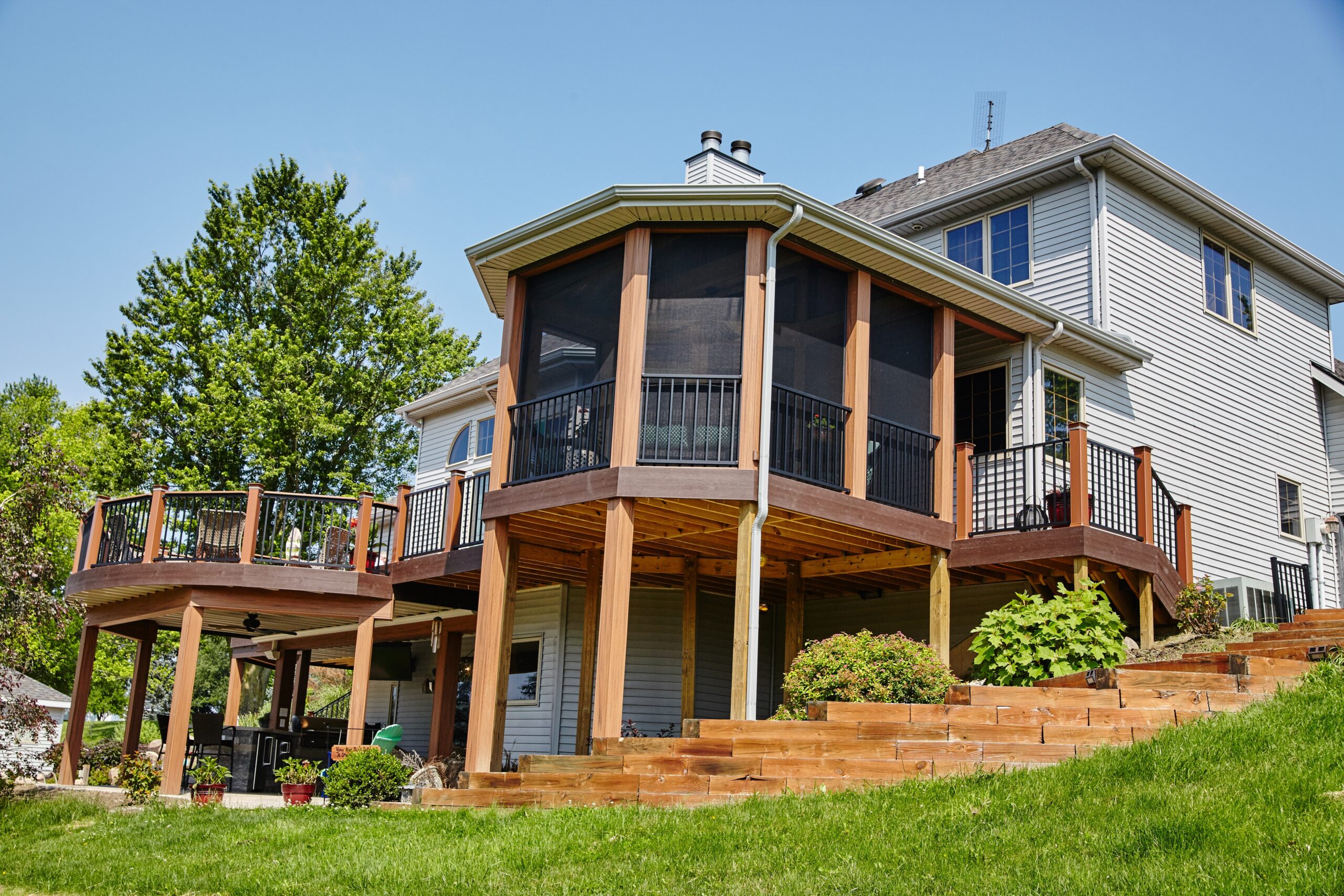 Porch and Deck Install